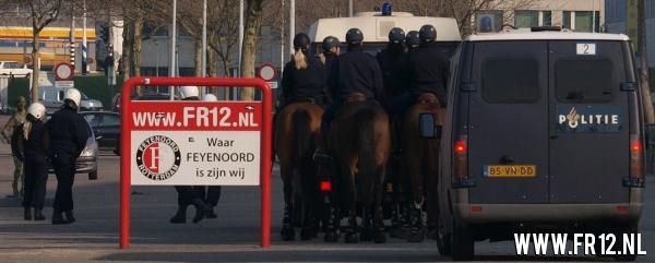 Voorbereiding ME Bekerfinale