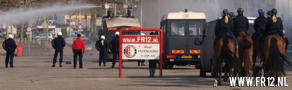 Voorbereiding ME Bekerfinale