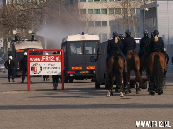 Voorbereiding ME Bekerfinale