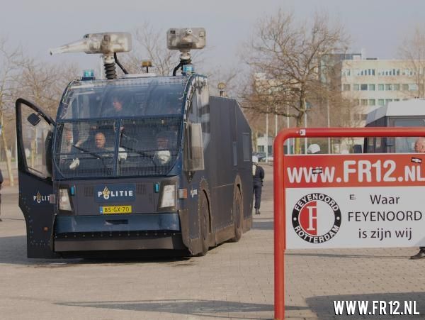 Voorbereiding ME Bekerfinale