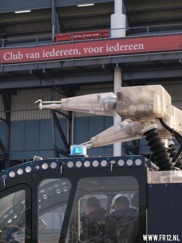 Voorbereiding ME Bekerfinale