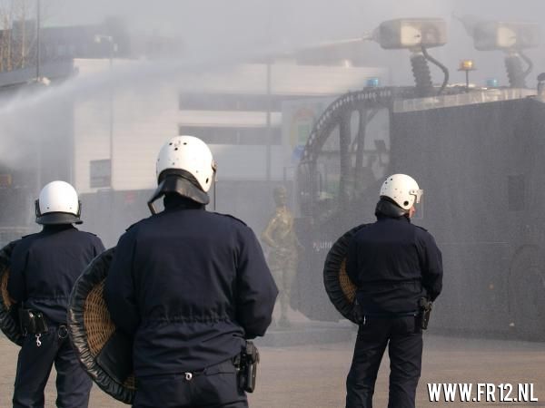 Voorbereiding ME Bekerfinale