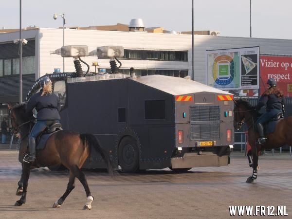 Voorbereiding ME Bekerfinale
