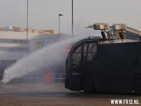 Voorbereiding ME Bekerfinale