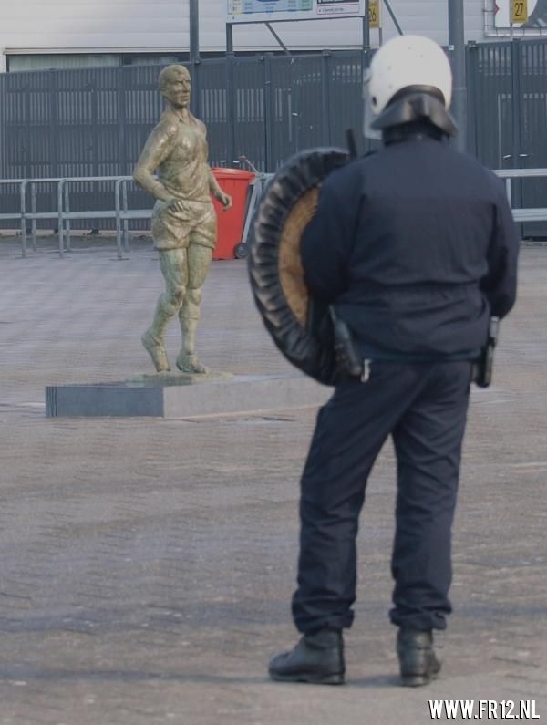 Voorbereiding ME Bekerfinale