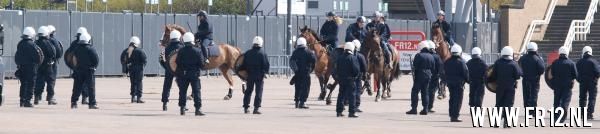 Voorbereiding ME Bekerfinale