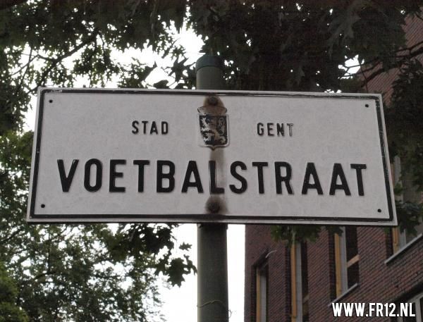 Stadionbezoek KAA GENT