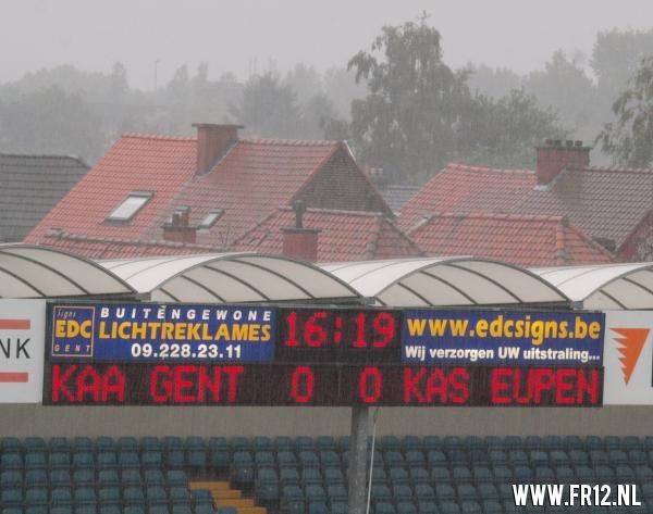 Stadionbezoek KAA GENT