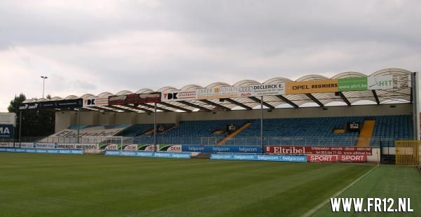 Stadionbezoek KAA GENT