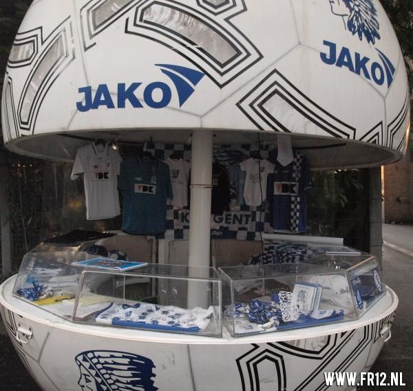 Stadionbezoek KAA GENT