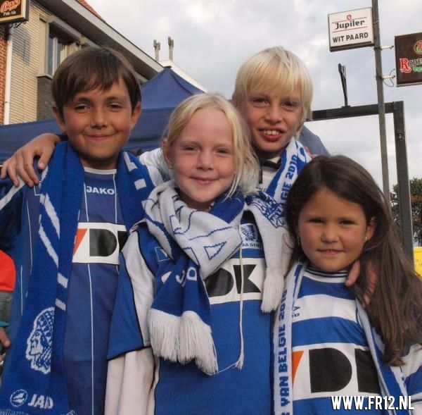 Stadionbezoek KAA GENT