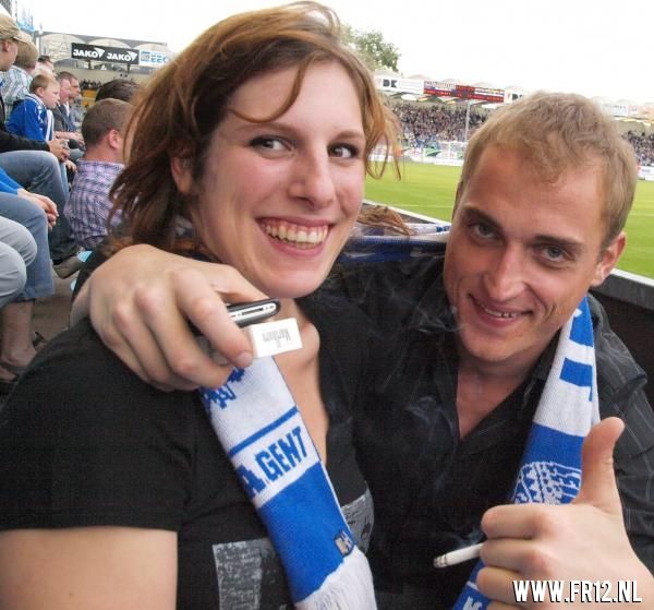 Stadionbezoek KAA GENT