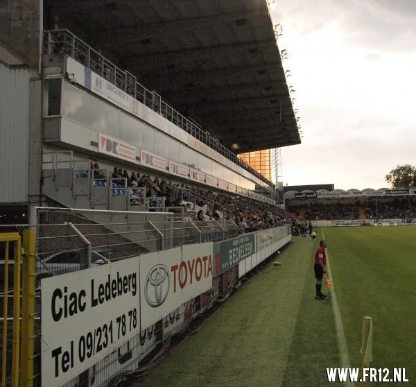 Stadionbezoek KAA GENT