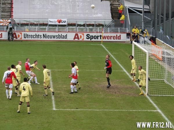 FC Utrecht - Feyenoord