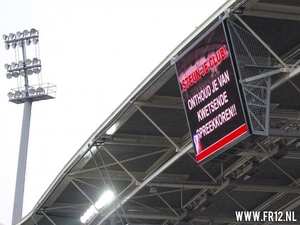 FC Utrecht - Feyenoord