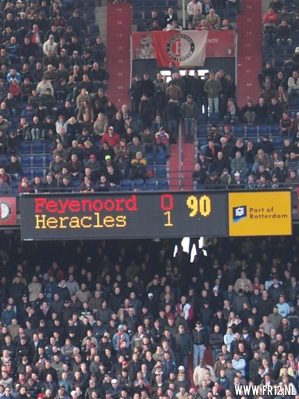 Feyenoord - Heracles Almelo