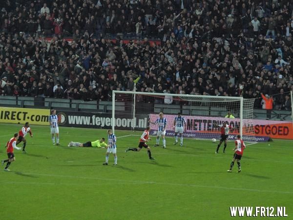 Feyenoord heerenveen 2