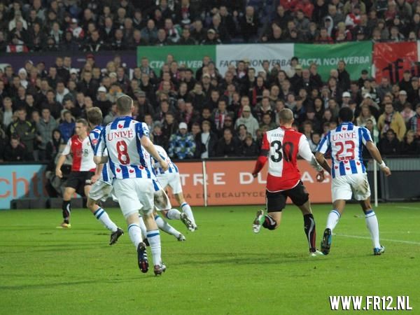 Feyenoord heerenveen 2