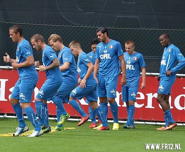 Training 14-8-2013