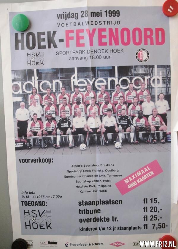 Zeeuws elftal - Feyenoord