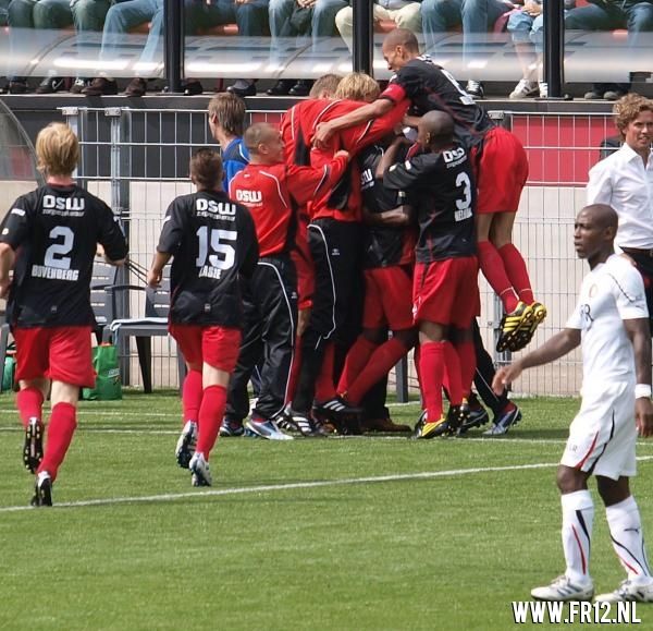 Excelsior - Feyenoord 3-2