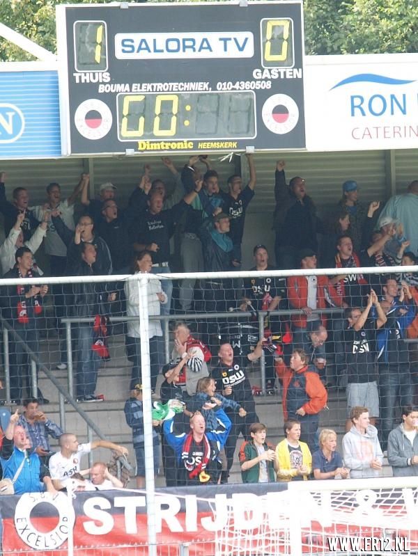 Excelsior - Feyenoord 3-2