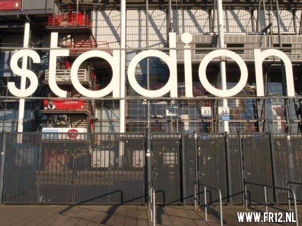 Plaatsing nieuwe plattegrondsborden