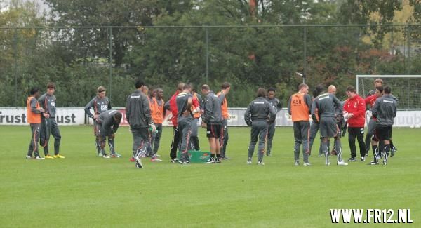 Training 13-10-2010