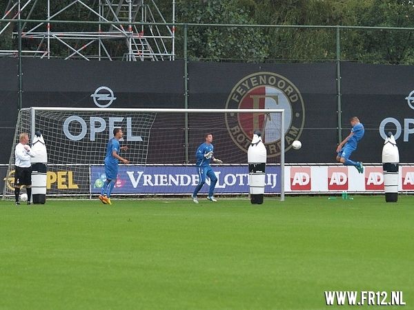 Training en Ben Wijnstekers soccer schools