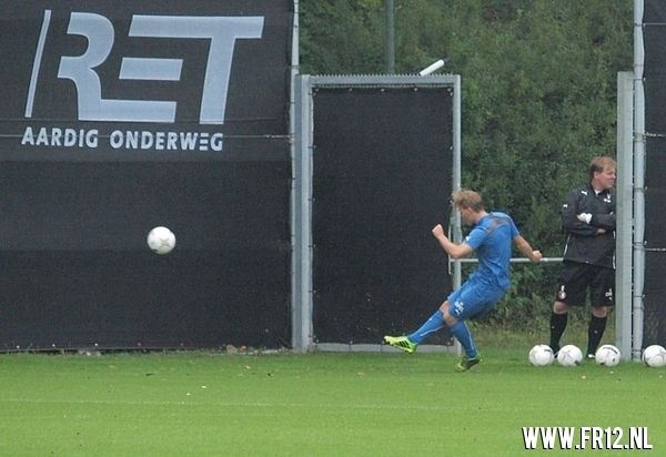 Training en Ben Wijnstekers soccer schools