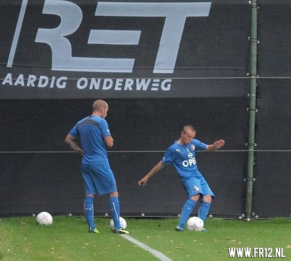 Training en Ben Wijnstekers soccer schools