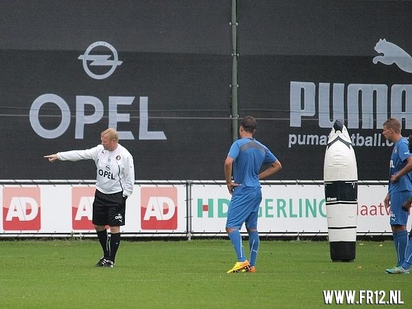 Training en Ben Wijnstekers soccer schools
