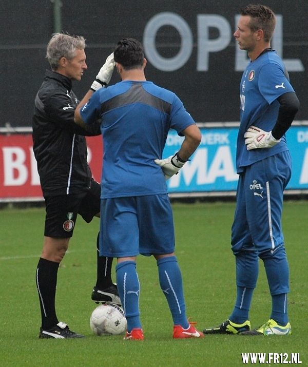 Training en Ben Wijnstekers soccer schools