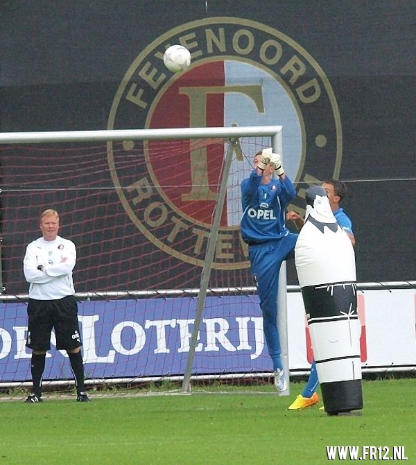 Training en Ben Wijnstekers soccer schools
