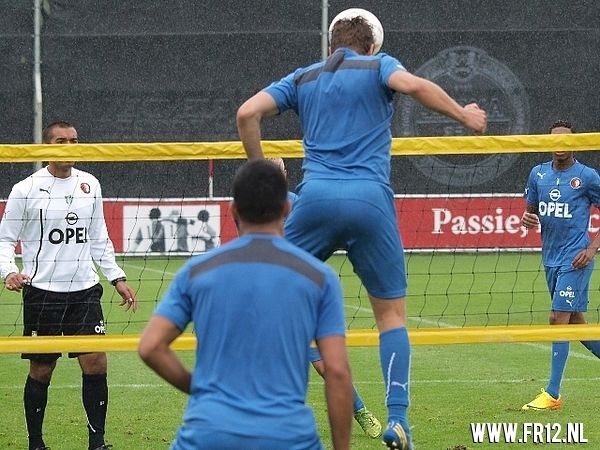 Training en Ben Wijnstekers soccer schools