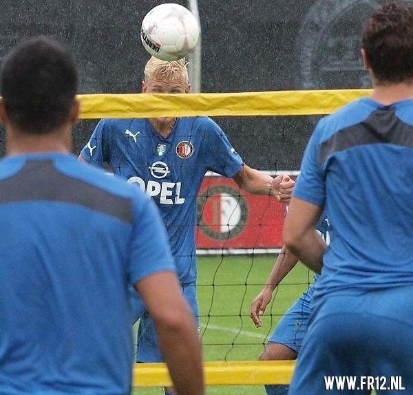Training en Ben Wijnstekers soccer schools