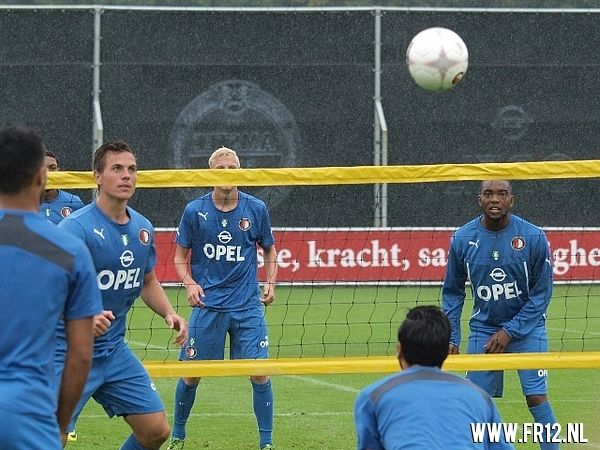 Training en Ben Wijnstekers soccer schools