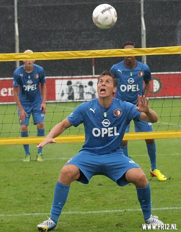 Training en Ben Wijnstekers soccer schools