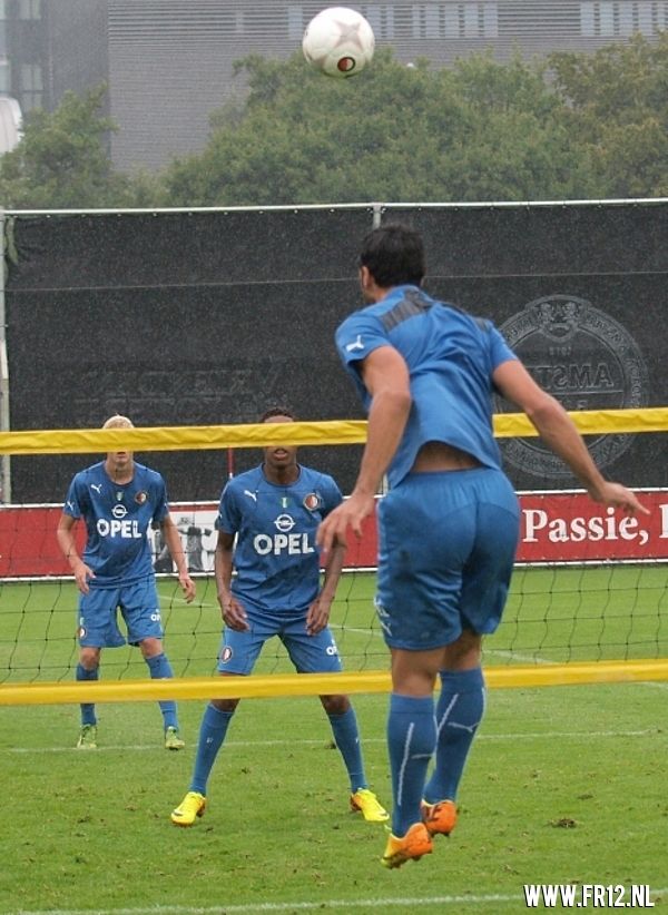 Training en Ben Wijnstekers soccer schools