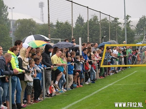 Training en Ben Wijnstekers soccer schools