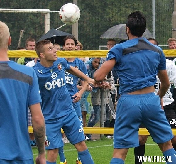 Training en Ben Wijnstekers soccer schools