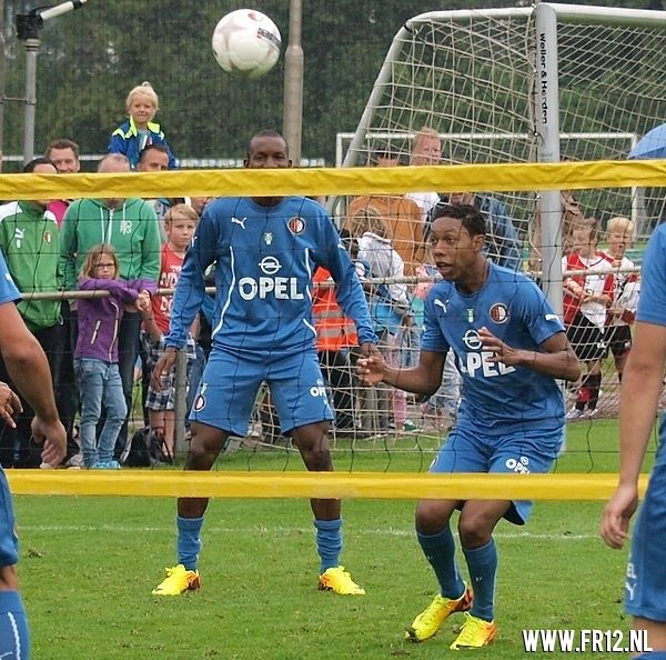 Training en Ben Wijnstekers soccer schools