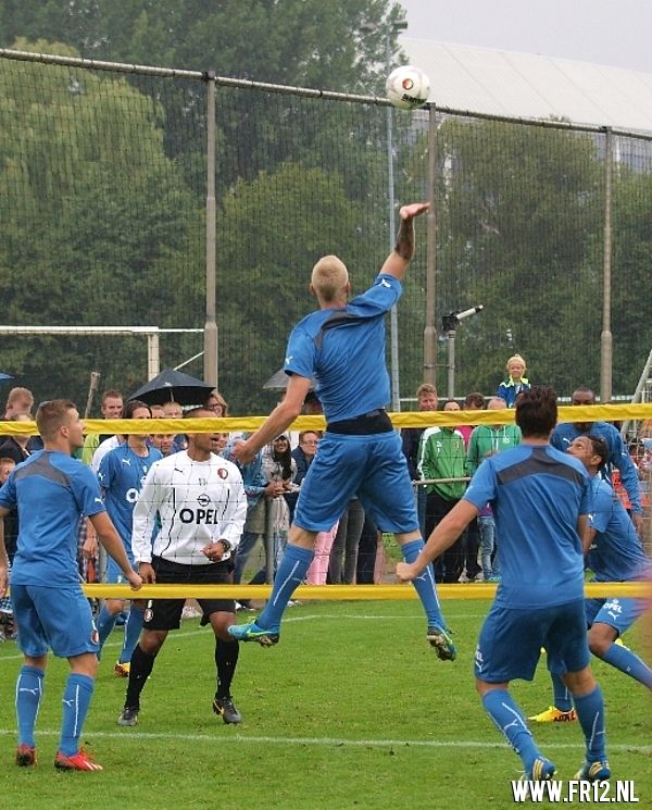 Training en Ben Wijnstekers soccer schools