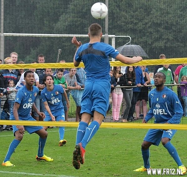 Training en Ben Wijnstekers soccer schools