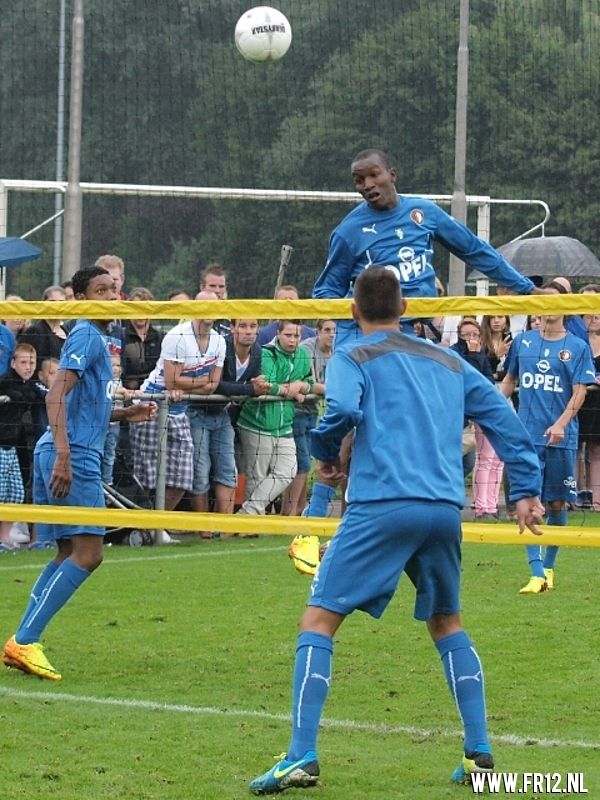 Training en Ben Wijnstekers soccer schools