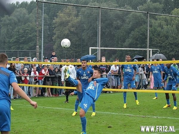 Training en Ben Wijnstekers soccer schools