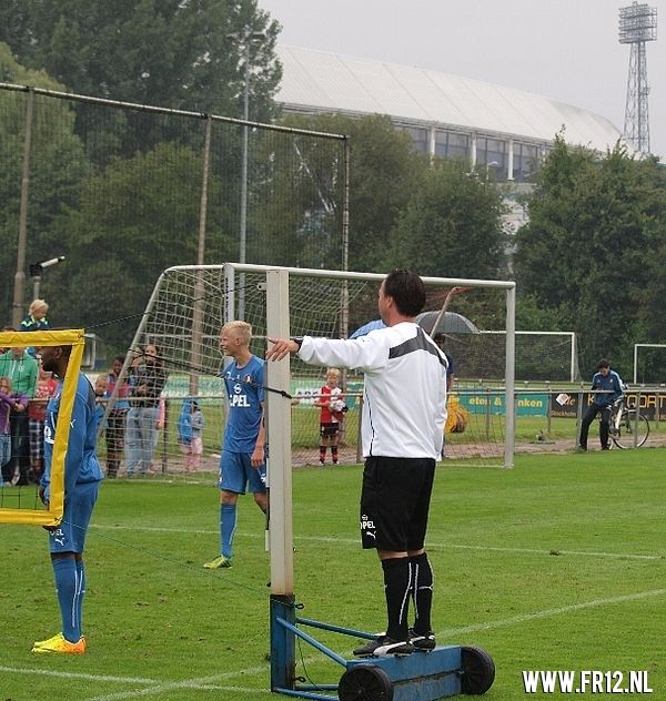 Training en Ben Wijnstekers soccer schools