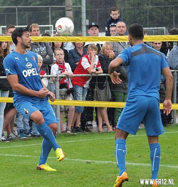 Training en Ben Wijnstekers soccer schools