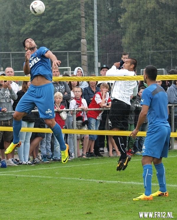 Training en Ben Wijnstekers soccer schools