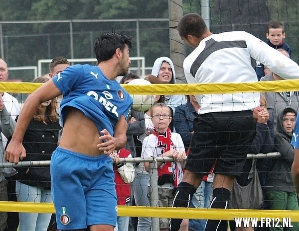 Training en Ben Wijnstekers soccer schools